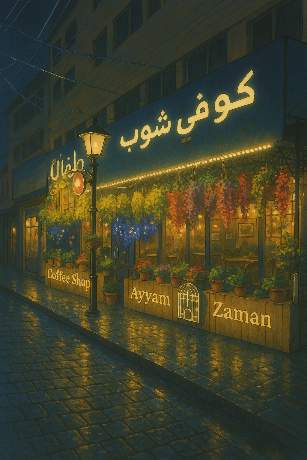 كوفي شوب أيام زمان | Ayyam Zaman Coffee Shop